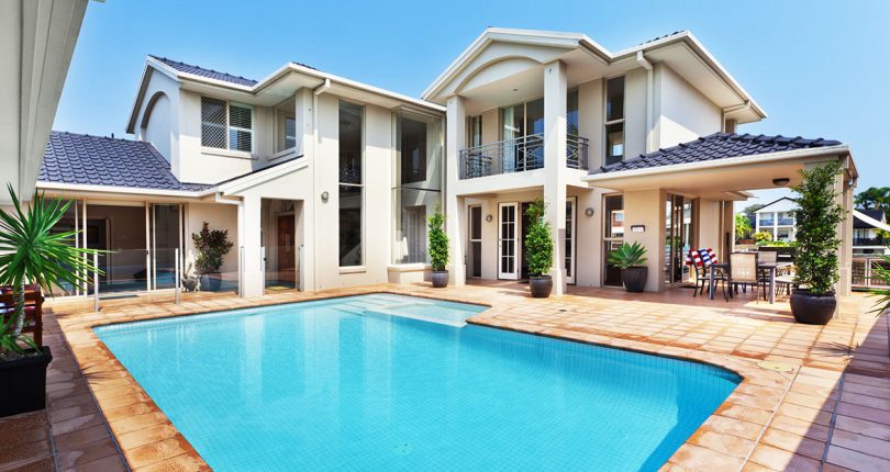 Luxury villa with oceanview