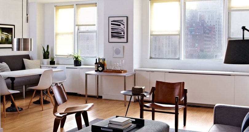 Ample apartment at last floor