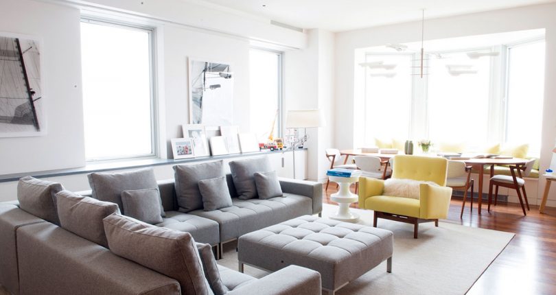 Renovated apartment
