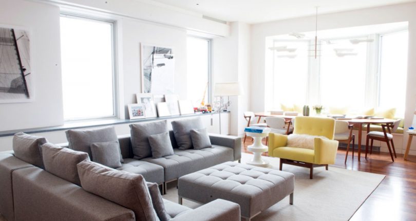 Ample apartment at last floor